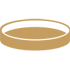 Pan: Circular with diameter 38 cm